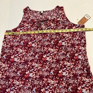 Sonoma Women’s Sleeveless Shirt NWT Large